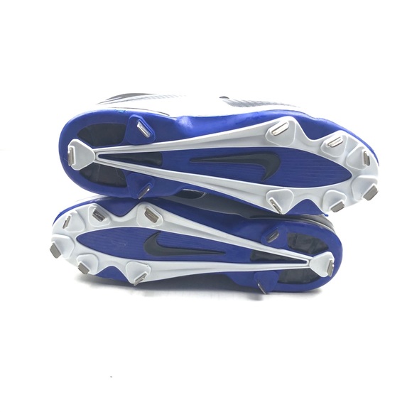 Nike Mens Air Max MVP Baseball Cleats Black/Blue - Picture 6 of 6